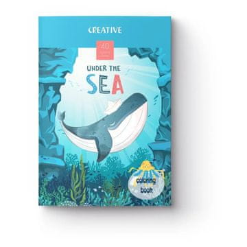 VSE ZA ŠOLO Pobarvanka creative sea