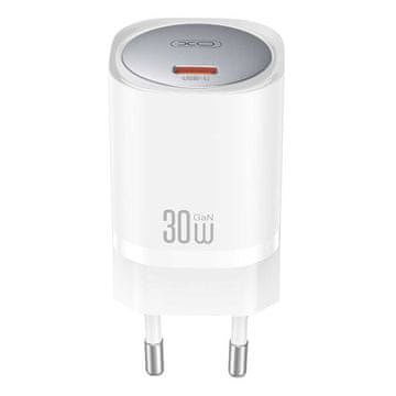 XO STENSKI POLNILEC XO CE20, 30 W, GAN, USB-C