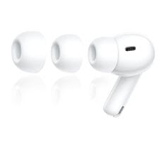 Mcdodo BREZŽIČNE BLUETOOTH SLUŠALKE MCDODO Z MIKROFONOM, BELIM OVITKOM