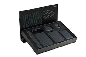 Pitaka CAPA PREMIUM PITAKA GIFT BOX CLASSIC BLACK PARA IPHONE 17 PRO MAX