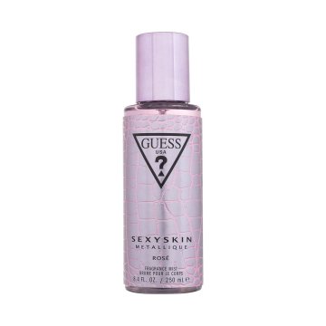 Guess Sexy Skin Metallique Rosé sprej za telo za ženske