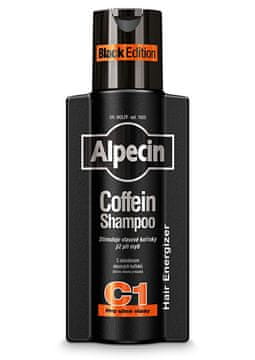 Alpecin Kofeinski šampon proti izpadanju las C1 Black Edition (Coffein Shampoo) 250 ml
