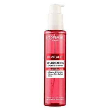 Piling gel za čiščenje z glikolno kislino Revitalift (Resurfacing Cleanser) 150 ml