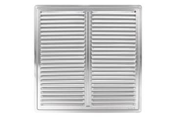 HACO Prezračevalna rešetka Ventilation grille - cover NVM, 300 x 300 mm K, stainless steel 0715