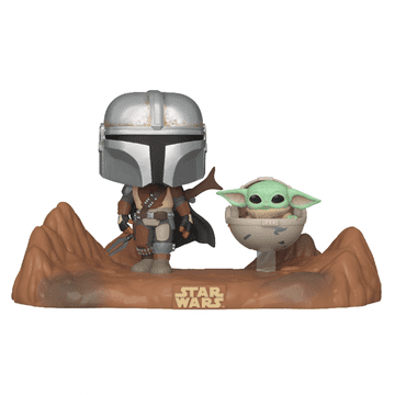 Funko POP MOMENT: MANDALORIAN - MANDALORIAN & THE CHILD