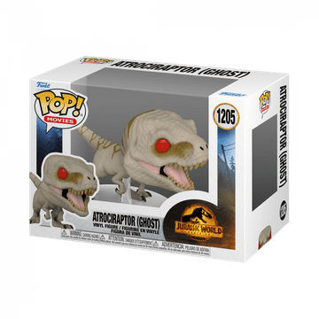 Funko POP MOVIES: JURASSIC WORLD 3 - GHOST