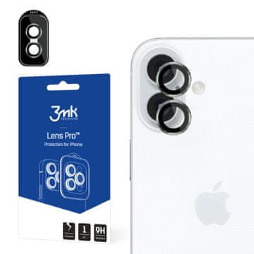 3MK Apple iPhone 16/16 Plus - 3mk zaščita leč Pro zelena