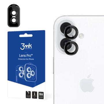 3MK 3MK KALJENO STEKLO ZAŠČITA ZA LEČE PRO ZA IPHONE 16 16 PLUS ZAŠČITA ZA EKRAN