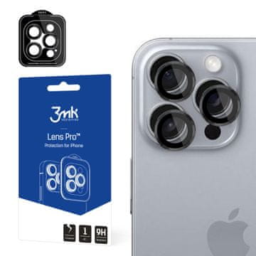 3MK 3MK LEČA PRO ZAŠČITA ZA IPHONE 16 PRO 16 PRO MAX KALJENO STEKLO FULL COVER