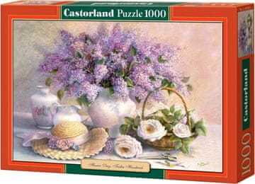Castorland Puzzle Rože - lila in vrtnice 1000 kosov