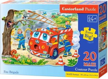 Castorland Puzzle Gasilci MAXI 20 kosov