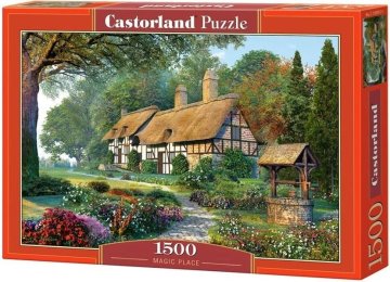 Castorland Puzzle Čarobno mesto 1500 kosov