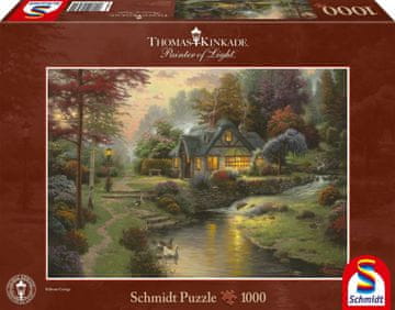 Schmidt Puzzle Hiša v ovinku 1000 kosov