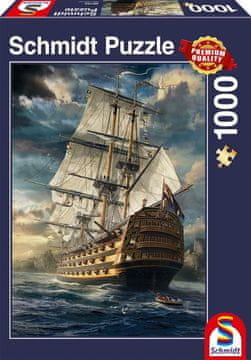 Schmidt Puzzle Jadrnica 1000 kosov