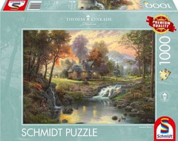 Schmidt Puzzle Zavetišče v gorah 1000 kosov