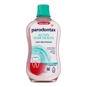 Parodontax Active Gum Health Fresh Mint ustna vodica za zaščito dlesni unisex