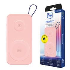 3MK Dodatki - 3mk PastelUp 10.000mAh 22,5W USB 1A1C-roza