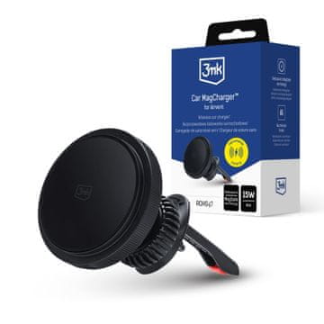 3MK 3MK DRŽALO MAGCHARGER ZA AIRVENT IPHONE 12 13 14 15 BREZŽIČNO POLNJENJE