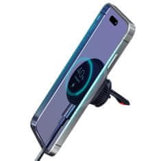 3MK 3MK DRŽALO MAGCHARGER ZA AIRVENT IPHONE 12 13 14 15 BREZŽIČNO POLNJENJE