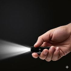VYZIO® Večnamenska žepna svetilka USB-C, 9 načinov, UV svetloba, vodoodporna | EDCLITE