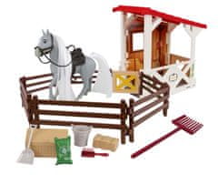 Alltoys Hlev s konjem