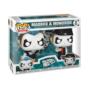 Funko POP ROCKS: TWIZTID 2PK