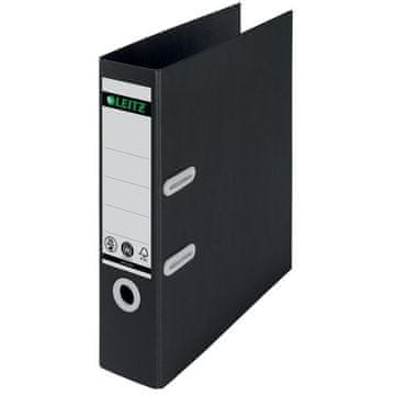 Leitz RECYCLE 180° arhivski vložek z vzvodom - A4, 8 cm, eko, črn