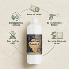 Smania Univerzalno čistilo za kamen BrightPatio (500 ml) | Čistilo za tlakovce 
