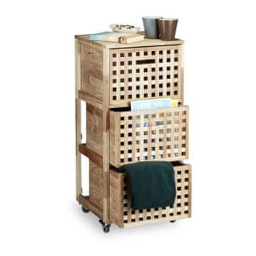 Northix Rolo posoda 3 prekati oreh