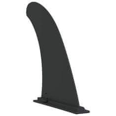 Vidaxl SUP dno 3,5 x 18 x 21,5 cm Najlon Črna