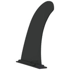 Vidaxl SUP dno 3,5 x 18 x 21,5 cm Najlon Črna