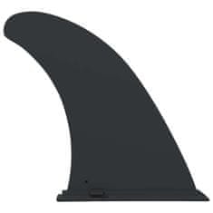 Vidaxl SUP dno 3,5 x 18 x 21,5 cm Najlon Črna