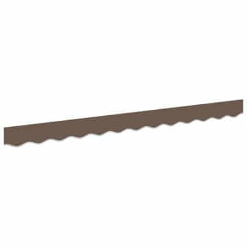 Vidaxl Zamenjava senčila za awning Taupe 3,5 m Poliester