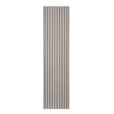 ALFISTYLE Akustične stenske plošče z lesenim furnirjem - dekor sivi hrast | 260 x 60,5 cm | AK002_LONG.
