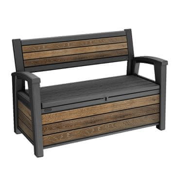 KETER Deco klop z zabojem – Walnut