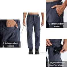 Nikcorp Lovske hlače LOOGU Bojanke softshell 96% poliester 4% elastan kamuflaža vodoodporne dihajoče, polar flis podloga, 6 žepov UV zaščita, stretch pas 34x34 XL