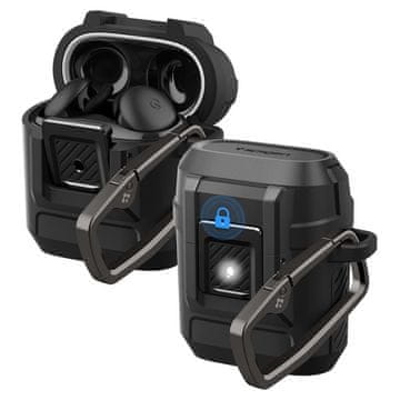 Spigen CAPA SPIGEN LOCK FIT PARA GOOGLE PIXEL BUDS 2A FOSCO