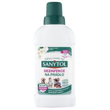 SANYTOL dezinfekcija za perilo beli cvetovi 500 ml