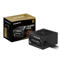 Gigabyte P650G PG5 napajalnik, 650W, 80 PLUS Gold, PCIe Gen 5.1, ATX 3.1 Standard