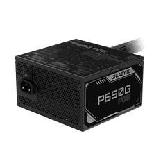 Gigabyte P650G PG5 napajalnik, 650W, 80 PLUS Gold, PCIe Gen 5.1, ATX 3.1 Standard