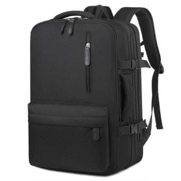 MG Transfer potovalni nahrbtnik 25l, črn