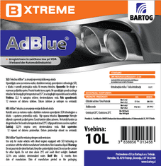Bxtreme AdBlue tekočina, 10L, z nalivno ročico (INT872737)