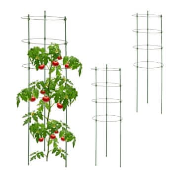 Northix set 3 paradižnikovih stolpičev 91 cm