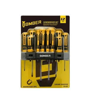 Bomber 12-delni set izvijačev (072334)