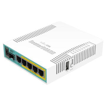 Mikrotik hEX PoE RB960PGS 5-port gigabit PoE mrežni usmerjevalnik-router