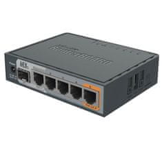 Mikrotik hEX S RB760iGS 5-port SFP/PoE Gigabit usmerjevalnik-router