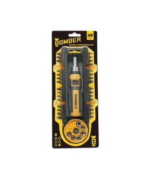 Bomber 39-delni set izvijačev (072336)
