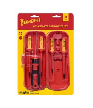 Bomber 8-delni set izvijačev (072339)