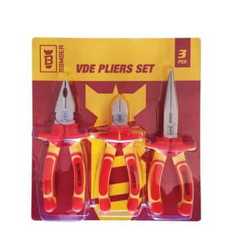Bomber 3 delni set klešč VDE (073303)