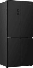 Gorenje NRM819E61BX ameriški hladilnik
